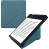 kwmobile Étui Compatible avec Kobo Sage Coque - Étui à Rabat magnétique Tablette eReader Similicuir - pétrole