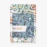 kwmobile Étui Compatible avec Kobo Sage Coque - Étui à Rabat magnétique Tablette eReader Similicuir - pétrole