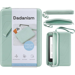 Dadanism 6-7 pouces housse protectrice en silicone pour 7" all-new kindle paperblanc et kindle colorsoft signature edition, 6" k