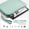 Dadanism 6-7 pouces housse protectrice en silicone pour 7" all-new kindle paperblanc et kindle colorsoft signature edition, 6" k