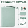 Dadanism 6-7 pouces housse protectrice en silicone pour 7" all-new kindle paperblanc et kindle colorsoft signature edition, 6" k