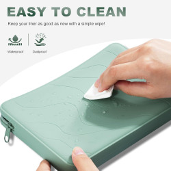 Dadanism 6-7 pouces housse protectrice en silicone pour 7" all-new kindle paperblanc et kindle colorsoft signature edition, 6" k
