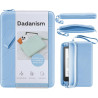 Dadanism 6-7 pouces housse protectrice en silicone pour 7" all-new kindle paperblanc et kindle colorsoft signature edition, 6" k