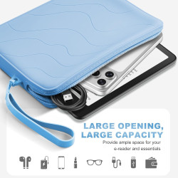 Dadanism 6-7 pouces housse protectrice en silicone pour 7" all-new kindle paperblanc et kindle colorsoft signature edition, 6" k