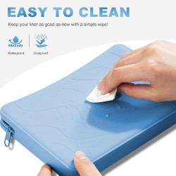 Dadanism 6-7 pouces housse protectrice en silicone pour 7" all-new kindle paperblanc et kindle colorsoft signature edition, 6" k