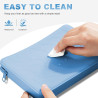 Dadanism 6-7 pouces housse protectrice en silicone pour 7" all-new kindle paperblanc et kindle colorsoft signature edition, 6" k