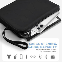 Dadanism 6-7 pouces housse protectrice en silicone pour 7" all-new kindle paperblanc et kindle colorsoft signature edition, 6" k