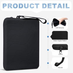 Dadanism 6-7 pouces housse protectrice en silicone pour 7" all-new kindle paperblanc et kindle colorsoft signature edition, 6" k