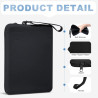 Dadanism 6-7 pouces housse protectrice en silicone pour 7" all-new kindle paperblanc et kindle colorsoft signature edition, 6" k