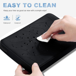 Dadanism 6-7 pouces housse protectrice en silicone pour 7" all-new kindle paperblanc et kindle colorsoft signature edition, 6" k