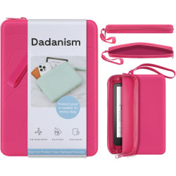 Dadanism 6-7 pouces housse protectrice en silicone pour 7" all-new kindle paperblanc et kindle colorsoft signature edition, 6" k