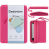Dadanism 6-7 pouces housse protectrice en silicone pour 7" all-new kindle paperblanc et kindle colorsoft signature edition, 6" k