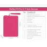 Dadanism 6-7 pouces housse protectrice en silicone pour 7" all-new kindle paperblanc et kindle colorsoft signature edition, 6" k