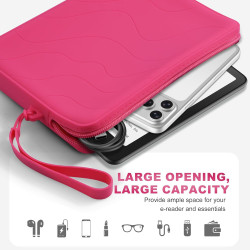 Dadanism 6-7 pouces housse protectrice en silicone pour 7" all-new kindle paperblanc et kindle colorsoft signature edition, 6" k