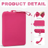 Dadanism 6-7 pouces housse protectrice en silicone pour 7" all-new kindle paperblanc et kindle colorsoft signature edition, 6" k