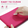 Dadanism 6-7 pouces housse protectrice en silicone pour 7" all-new kindle paperblanc et kindle colorsoft signature edition, 6" k