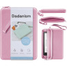 Dadanism 6-7 pouces housse protectrice en silicone pour 7" all-new kindle paperblanc et kindle colorsoft signature edition, 6" k