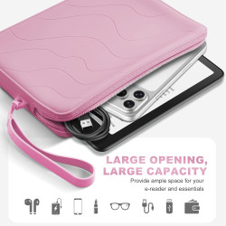Dadanism 6-7 pouces housse protectrice en silicone pour 7" all-new kindle paperblanc et kindle colorsoft signature edition, 6" k