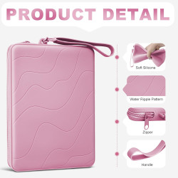 Dadanism 6-7 pouces housse protectrice en silicone pour 7" all-new kindle paperblanc et kindle colorsoft signature edition, 6" k