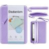Dadanism 6-7 pouces housse protectrice en silicone pour 7" all-new kindle paperblanc et kindle colorsoft signature edition, 6" k
