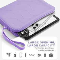 Dadanism 6-7 pouces housse protectrice en silicone pour 7" all-new kindle paperblanc et kindle colorsoft signature edition, 6" k