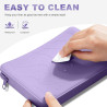 Dadanism 6-7 pouces housse protectrice en silicone pour 7" all-new kindle paperblanc et kindle colorsoft signature edition, 6" k