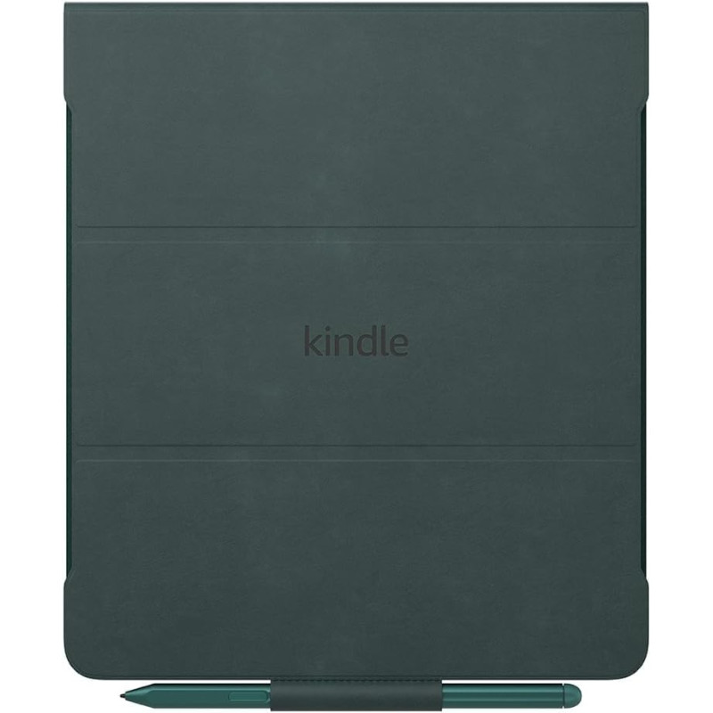 Étui à rabat avec système d'attache aimanté pour Amazon Kindle Scribe | Étui de protection élégant | Cuir premium