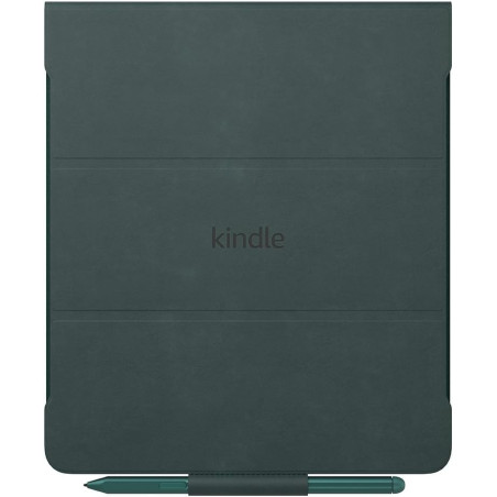 Étui à rabat avec système d'attache aimanté pour Amazon Kindle Scribe | Étui de protection élégant | Cuir premium