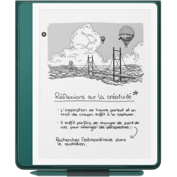 Étui à rabat avec système d'attache aimanté pour Amazon Kindle Scribe | Étui de protection élégant | Cuir premium