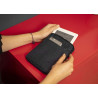 Mygadget pochette nylon pour tablette jusqu'à 6 pouces - protection pour 17 x 12,5 cm - ex. kindle paperblanc - soft touch noir