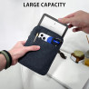 Mygadget pochette nylon pour tablette jusqu'à 6 pouces - protection pour 17 x 12,5 cm - ex. kindle paperblanc - bleu foncé