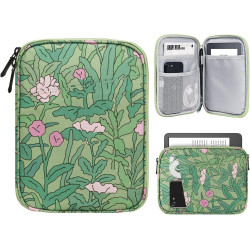 Timovo 6-7 pouces housse pour tablette, paperblanc/colorsoft signature edition, housse protectrice avec pochette pour liseuse él