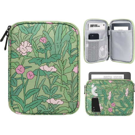 Timovo 6-7 pouces housse pour tablette, paperblanc/colorsoft signature edition, housse protectrice avec pochette pour liseuse él