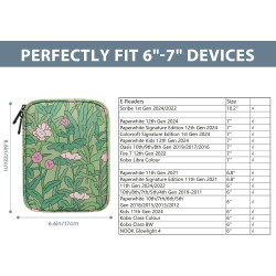 Timovo 6-7 pouces housse pour tablette, paperblanc/colorsoft signature edition, housse protectrice avec pochette pour liseuse él