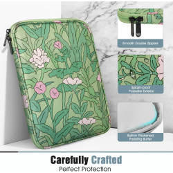 Timovo 6-7 pouces housse pour tablette, paperblanc/colorsoft signature edition, housse protectrice avec pochette pour liseuse él