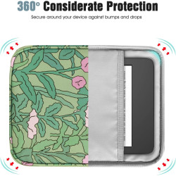 Timovo 6-7 pouces housse pour tablette, paperblanc/colorsoft signature edition, housse protectrice avec pochette pour liseuse él