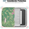 Timovo 6-7 pouces housse pour tablette, paperblanc/colorsoft signature edition, housse protectrice avec pochette pour liseuse él