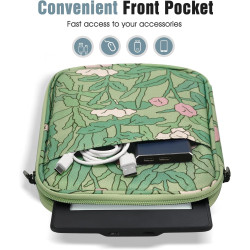 Timovo 6-7 pouces housse pour tablette, paperblanc/colorsoft signature edition, housse protectrice avec pochette pour liseuse él