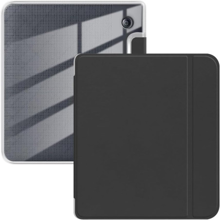 Coque pour Kobo Libra Color 7" sortie en 2024, ultra transparente, souple, souple et transparente, coque arrière en TPU avec mis
