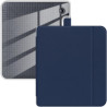 Coque pour Kobo Libra Color 2024 7 pouces, ultra transparente, souple, souple, coque arrière en TPU avec mise en veille/réveil a