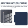 Coque pour Kobo Libra Color 2024 7 pouces, ultra transparente, souple, souple, coque arrière en TPU avec mise en veille/réveil a