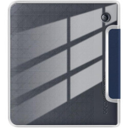 Coque pour Kobo Libra Color 2024 7 pouces, ultra transparente, souple, souple, coque arrière en TPU avec mise en veille/réveil a