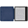 Coque pour Kobo Libra Color 2024 7 pouces, ultra transparente, souple, souple, coque arrière en TPU avec mise en veille/réveil a