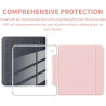Étui pour Kobo Libra Color 2024 de 17,8 cm, ultra transparent, doux, flexible, transparent, coque arrière en TPU avec mise hors 