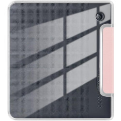 Étui pour Kobo Libra Color 2024 de 17,8 cm, ultra transparent, doux, flexible, transparent, coque arrière en TPU avec mise hors 