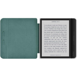 Étui pour Kobo Libra Couleur 7" 2024, Coque arrière transparente souple et flexible en TPU ultra claire avec fonction de veille/