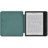 Étui pour Kobo Libra Couleur 7" 2024, Coque arrière transparente souple et flexible en TPU ultra claire avec fonction de veille/