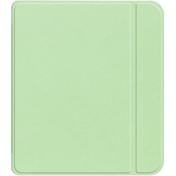 Coque pour Kobo Libra 7 pouces Couleur sortie 2024 Ultra Transparent Souple TPU Back Cover avec mise en veille/réveil automatiqu