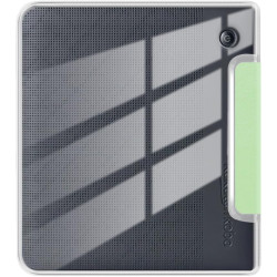 Coque pour Kobo Libra 7 pouces Couleur sortie 2024 Ultra Transparent Souple TPU Back Cover avec mise en veille/réveil automatiqu