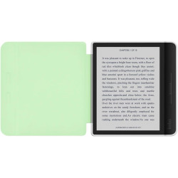 Coque pour Kobo Libra 7 pouces Couleur sortie 2024 Ultra Transparent Souple TPU Back Cover avec mise en veille/réveil automatiqu
